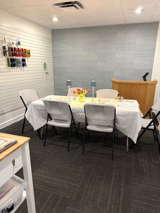 Beginner Needlepoint Class - Weeknight