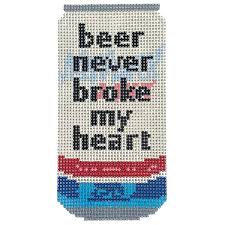 Beer Never Broke my heart