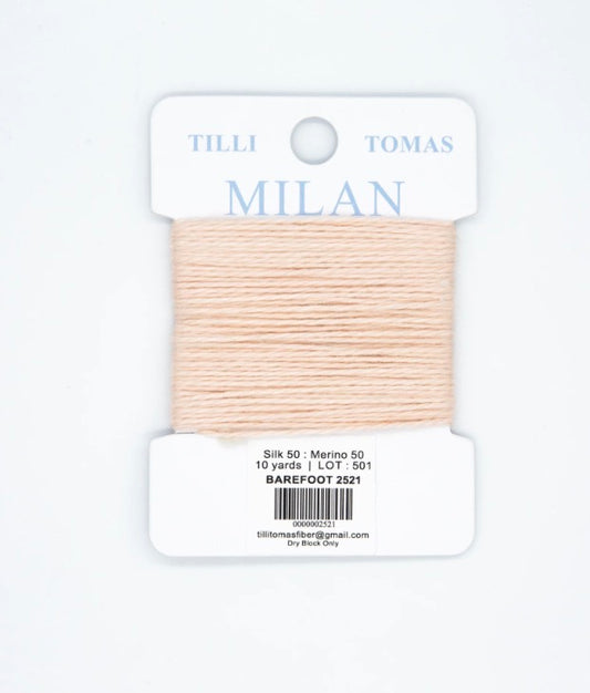 Milan card Barefoot