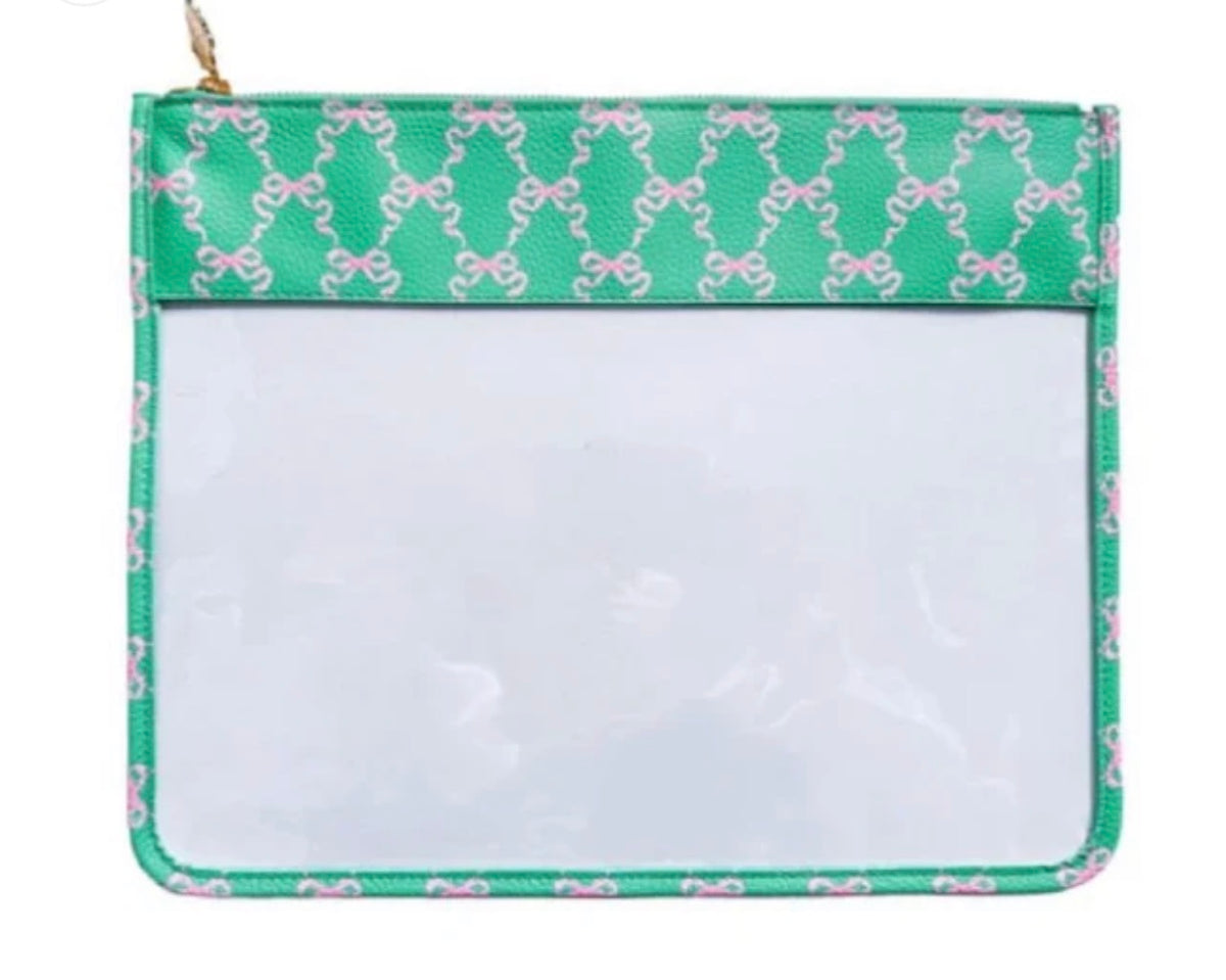 Hannah Green/Pink Project Bag