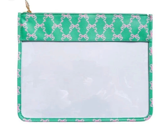 Hannah Green/Pink Project Bag