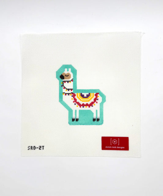 Larry the Llama  - Turqois