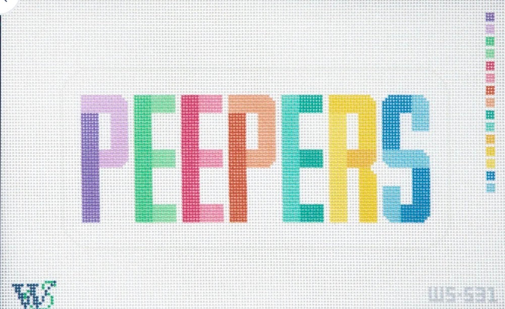 Peepers Case – Bright