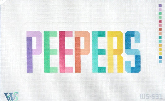 Peepers Case – Bright
