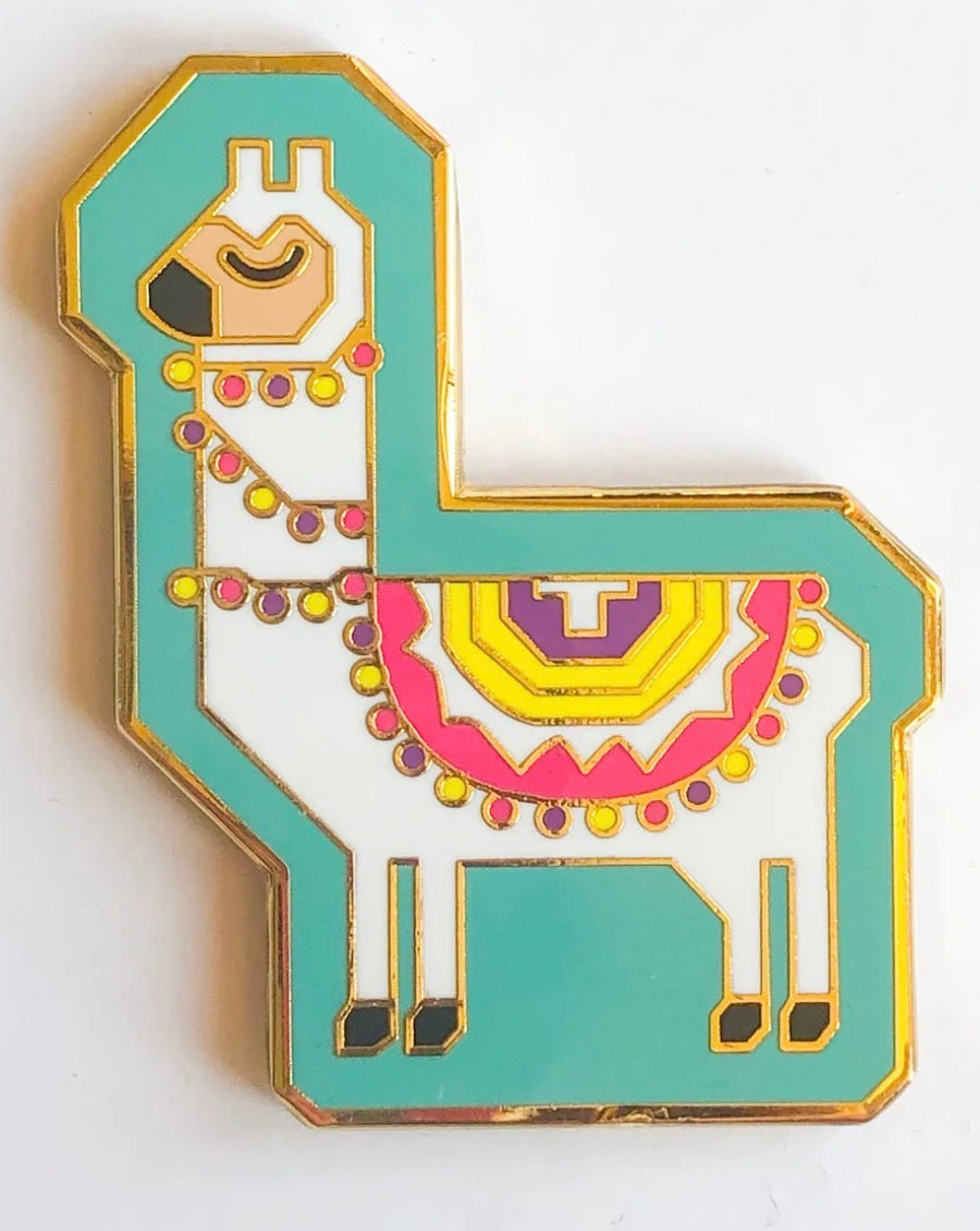 Larry the llama Needleminder