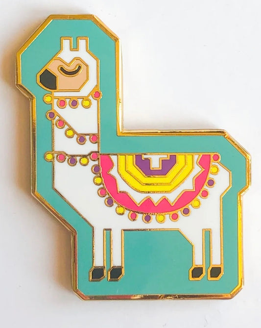 Larry the llama Needleminder
