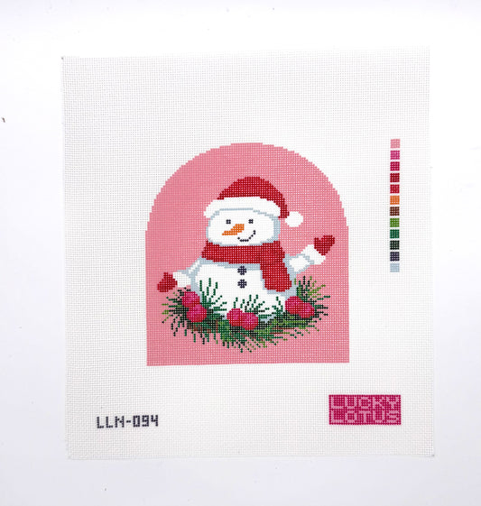 Merry Snowman
