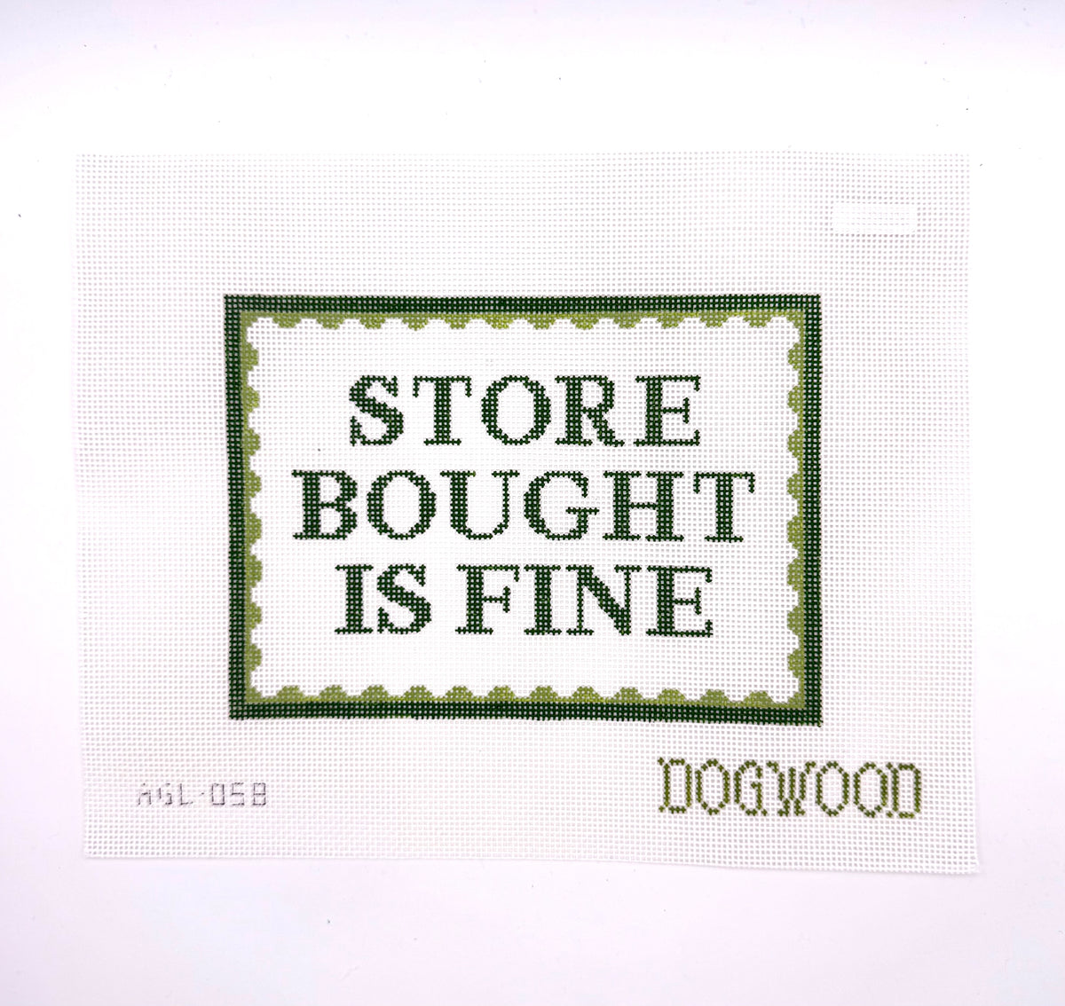 Store Bought is Fine