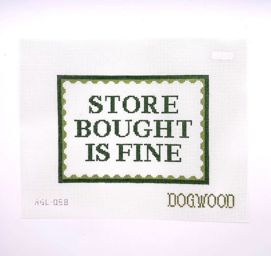 Store Bought is Fine