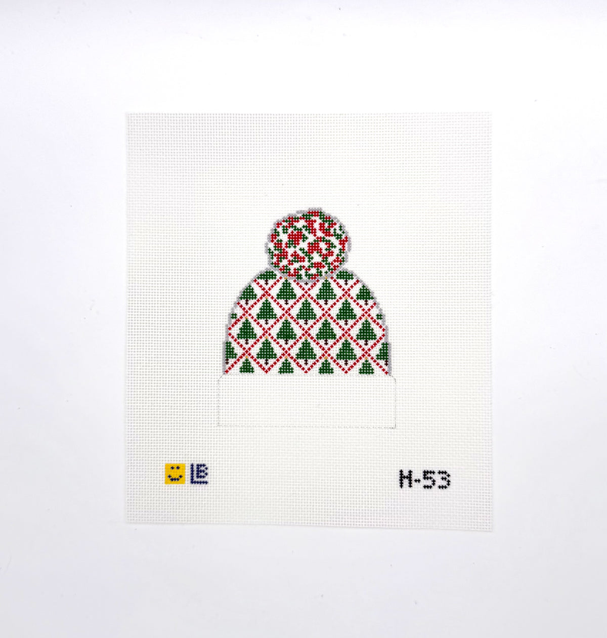 Beanie - Christmas Trees
