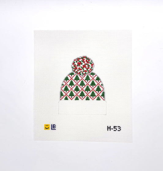 Beanie - Christmas Trees