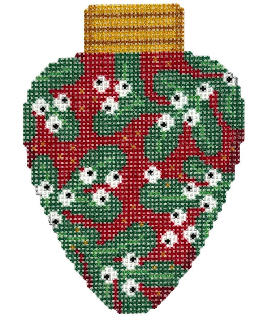 Mistletoe Lightbulb