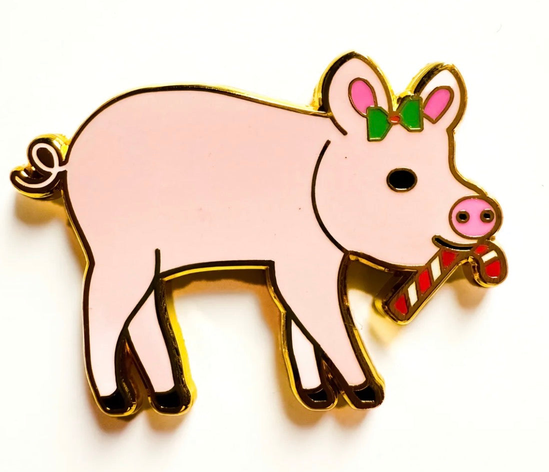 Petunia the Pig Needleminder
