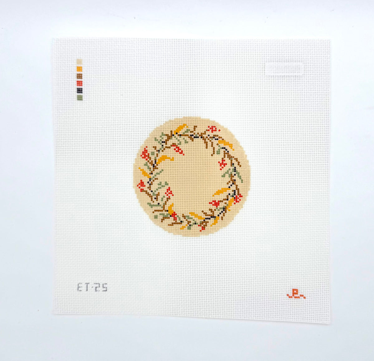 Autumn Round Wreath