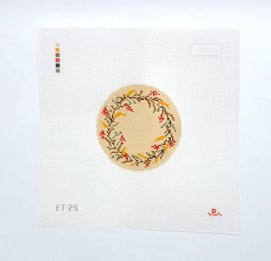 Autumn Round Wreath