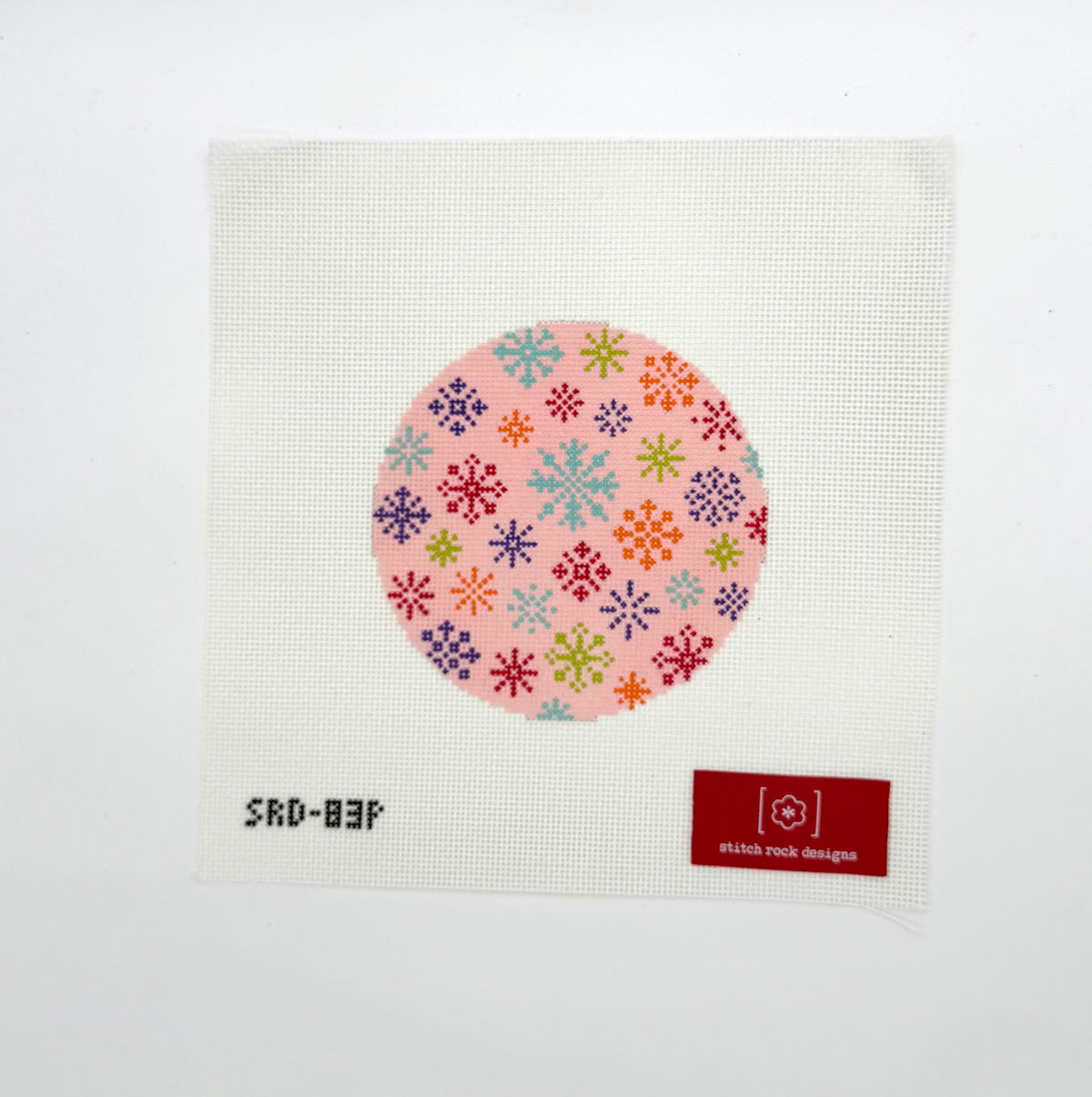Snowflake Round
