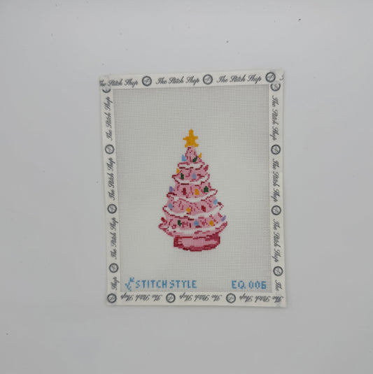 Pink Christmas Tree