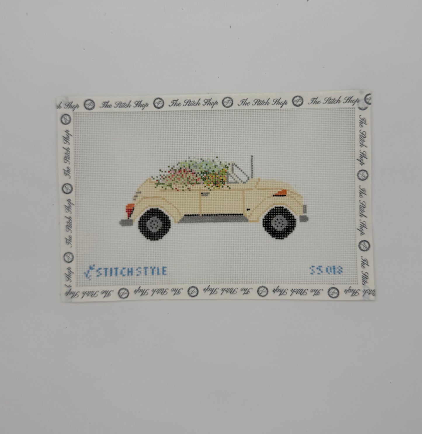 Volkswagon with Flowers