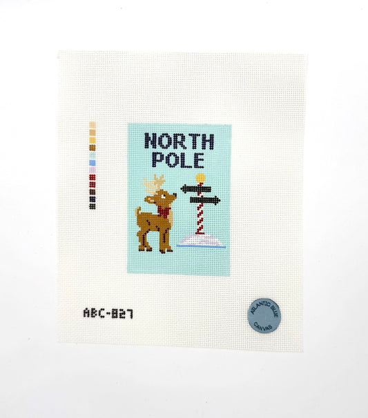 North Pole Travel Book