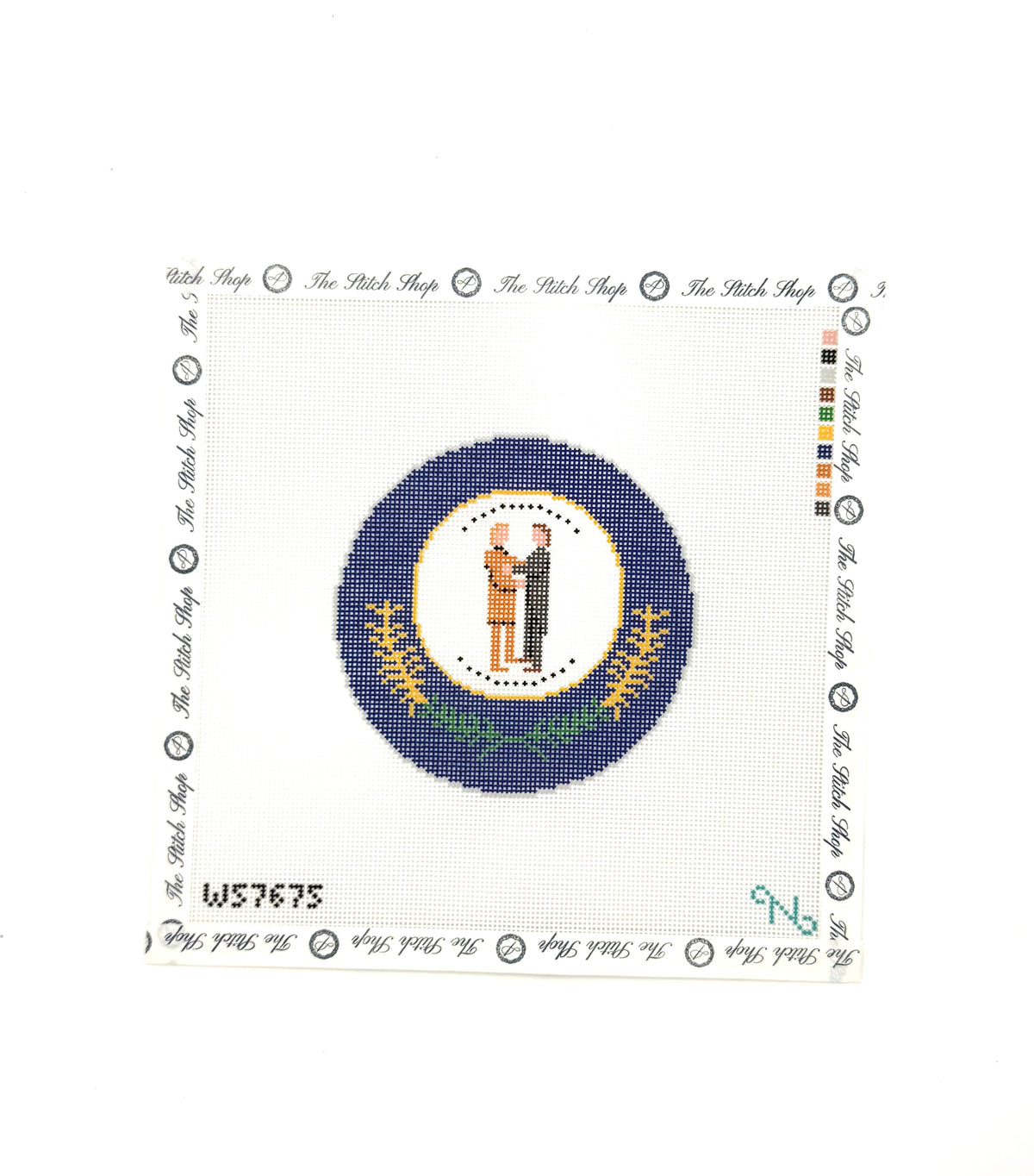 Kentucky Flag Round