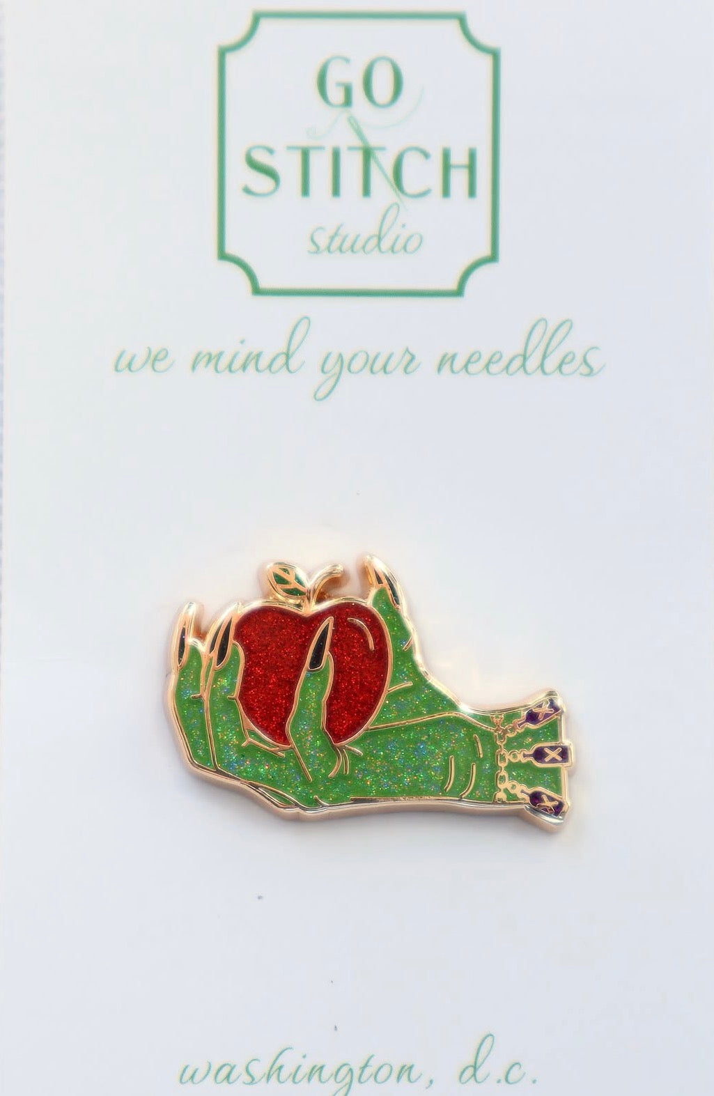 Poison Apple Needleminder