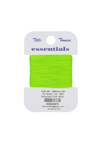 Essentials Card Radioactive