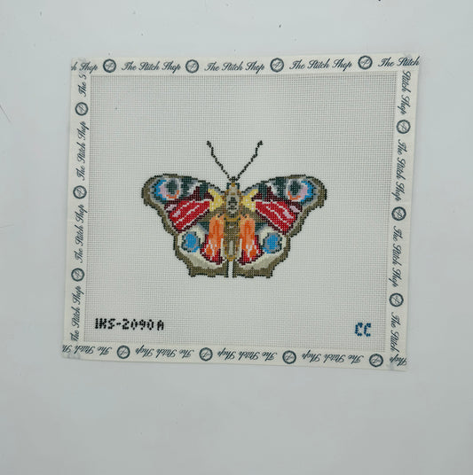 Peacock Butterfly Ornament