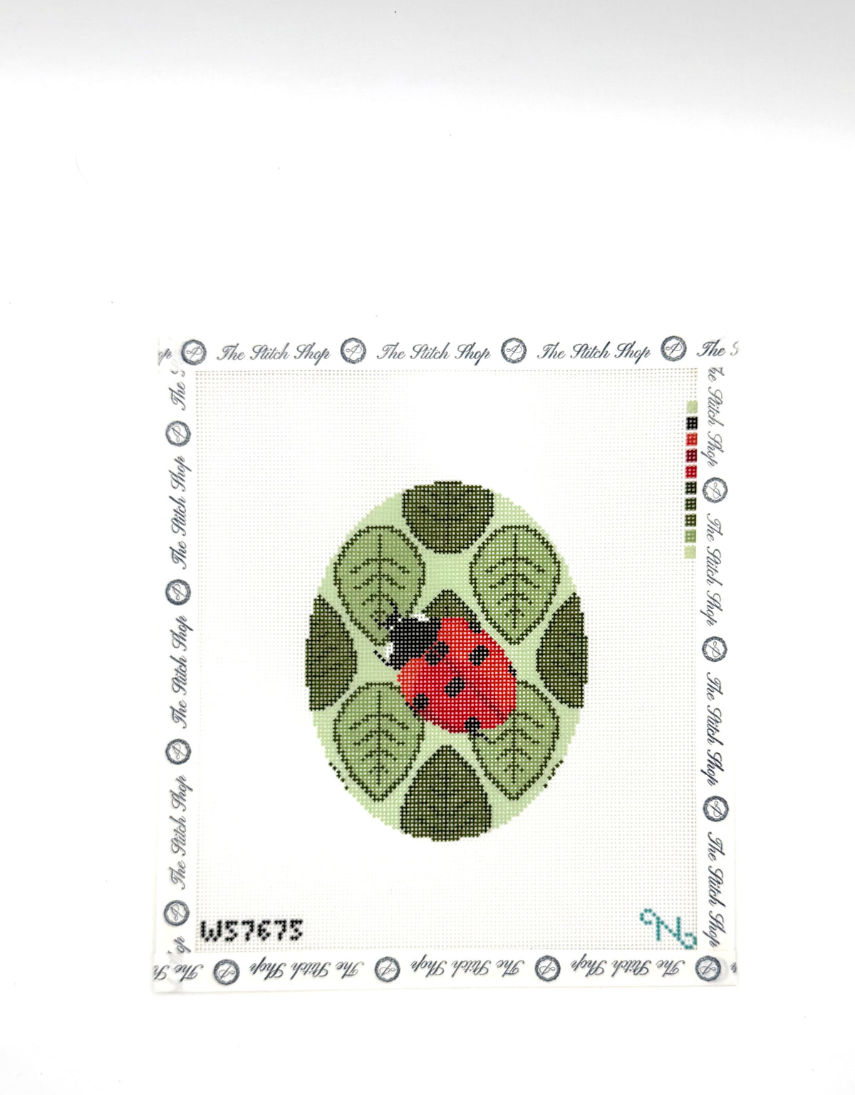 Ladybug Oval
