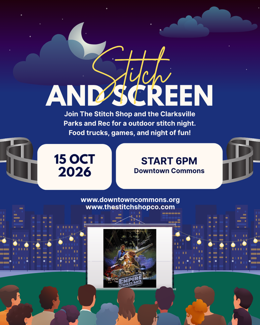 Stitch and Screen