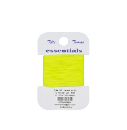 Essentials Card Lightning