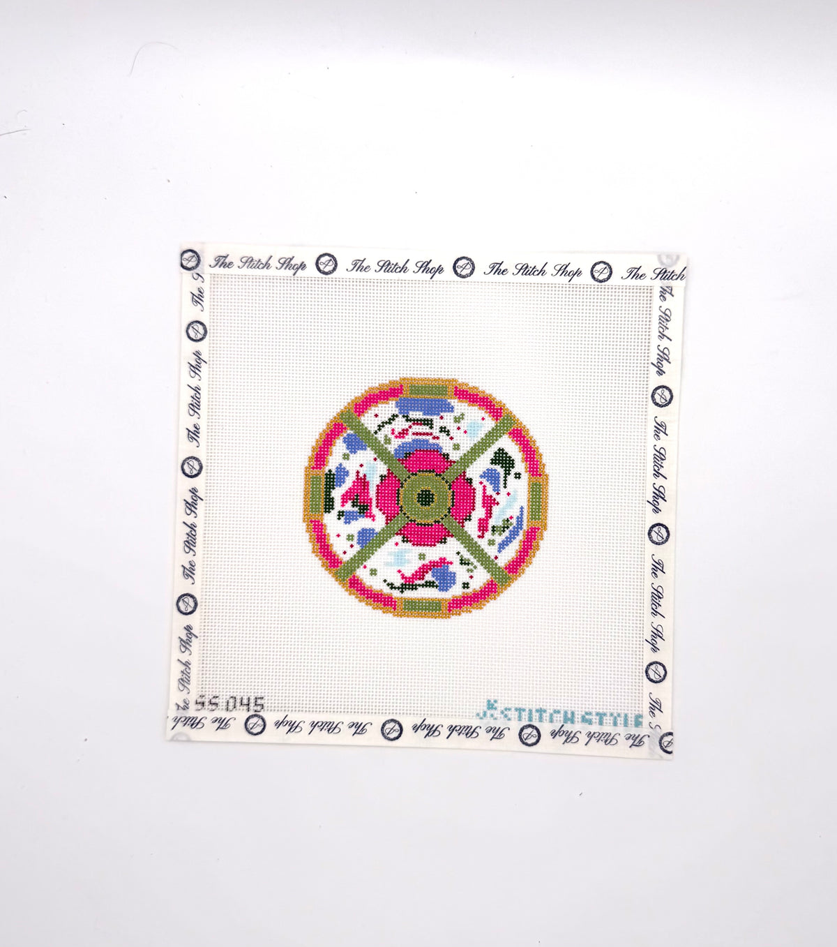 Canton Rose Plate