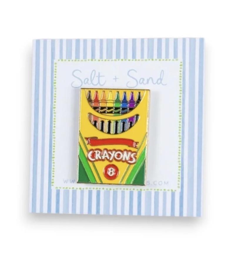 Box of Crayons Needleminder