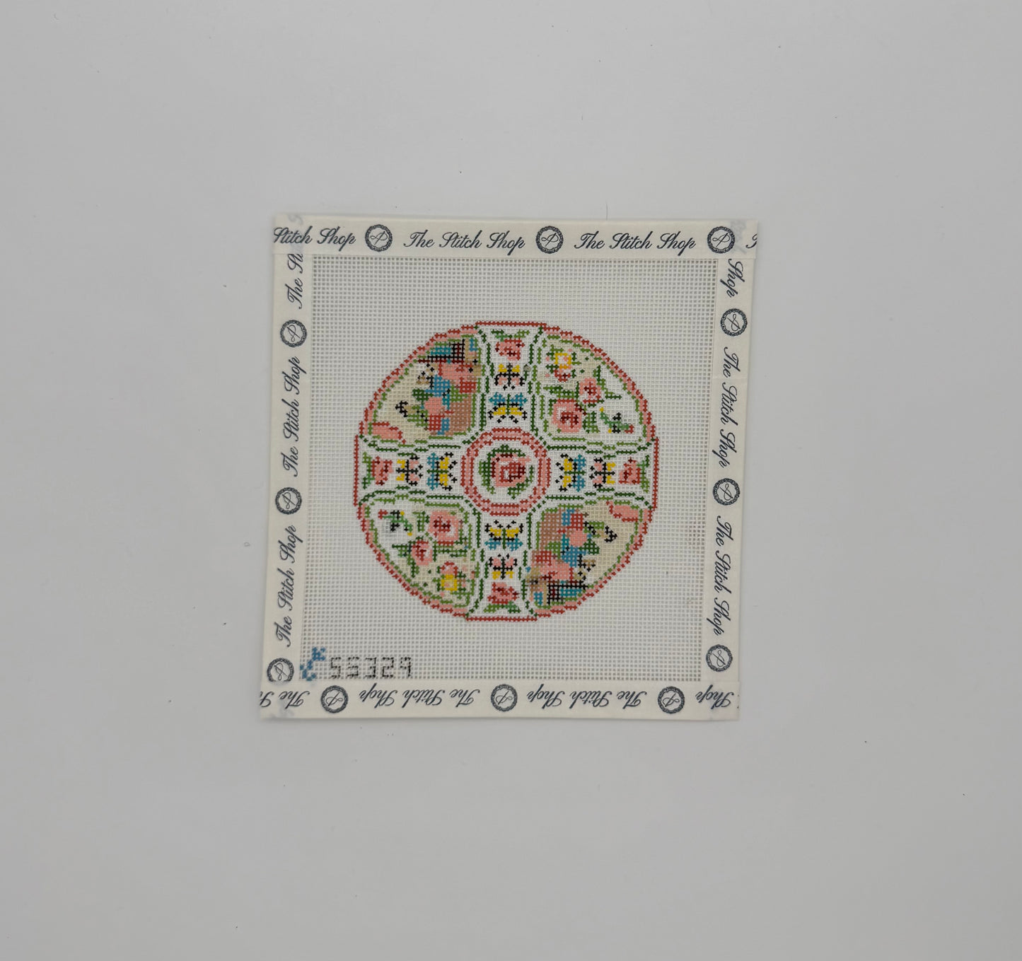 Canton Rose Round