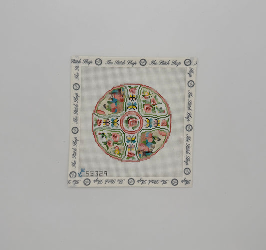 Canton Rose Round