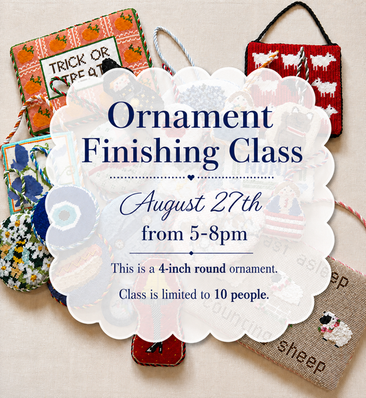 Ornament Finishing Class
