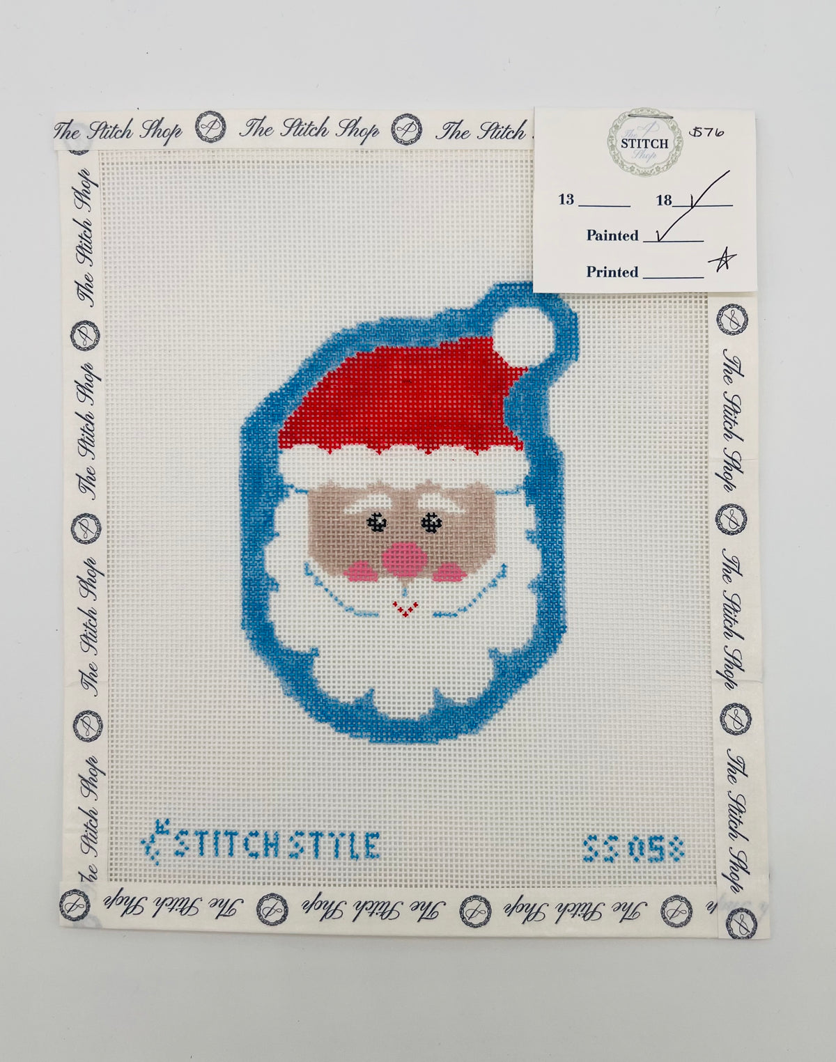 Santa with Pom