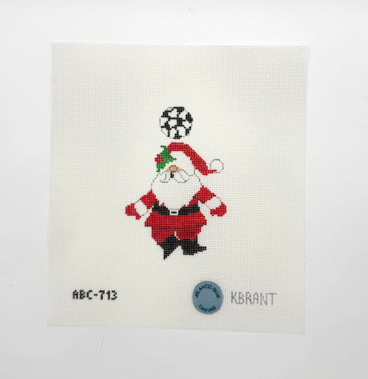 Soccer Santa