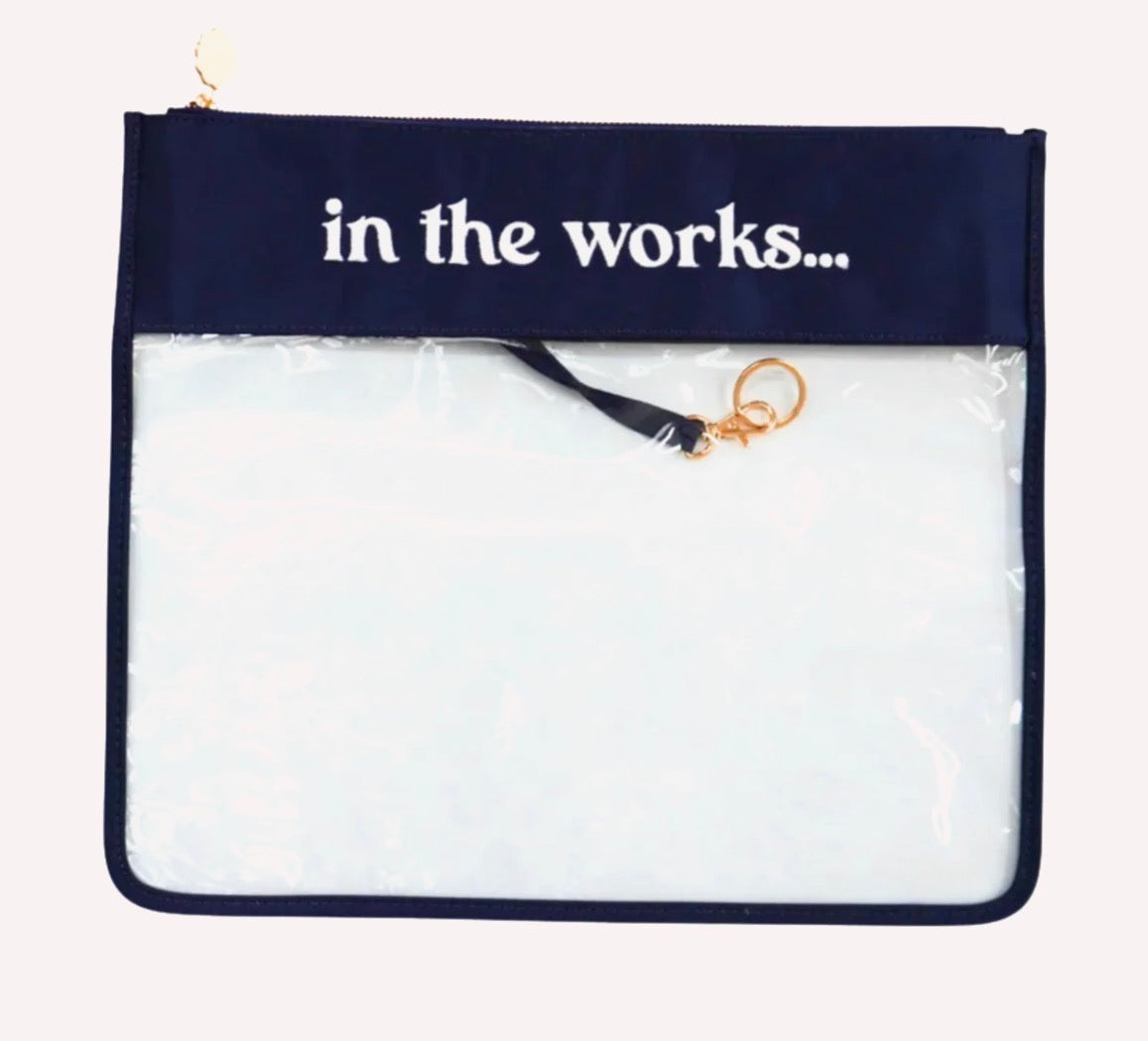 In the Works Project Bags
