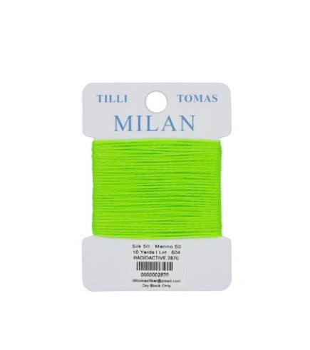 Milan Card Radioactive