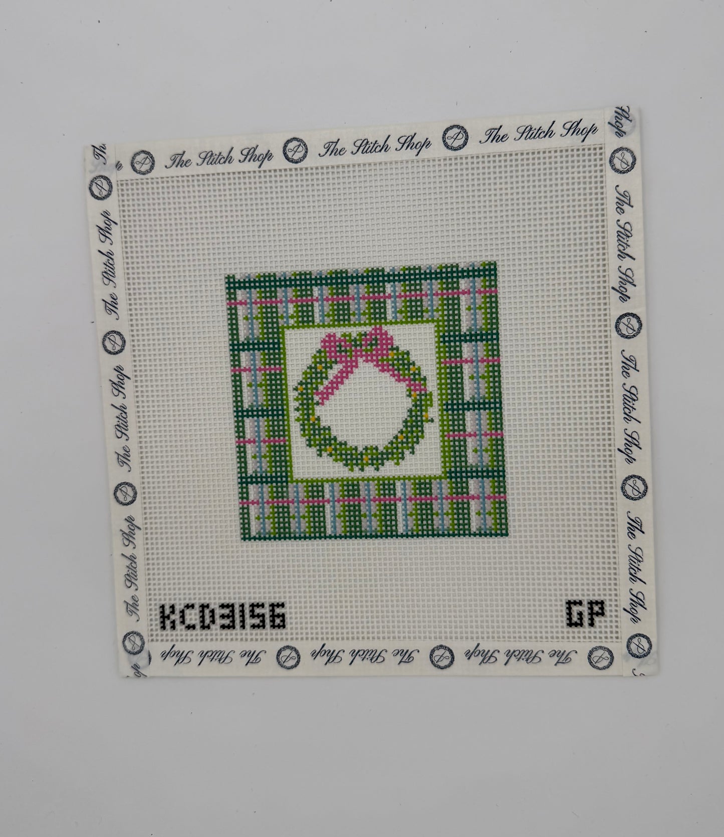 Mad for Plaid Wreath