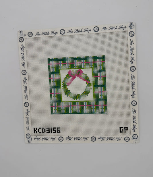 Mad for Plaid Wreath