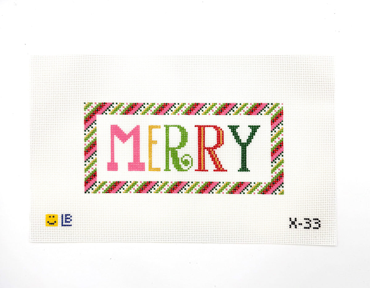 Merry - Ribbon border