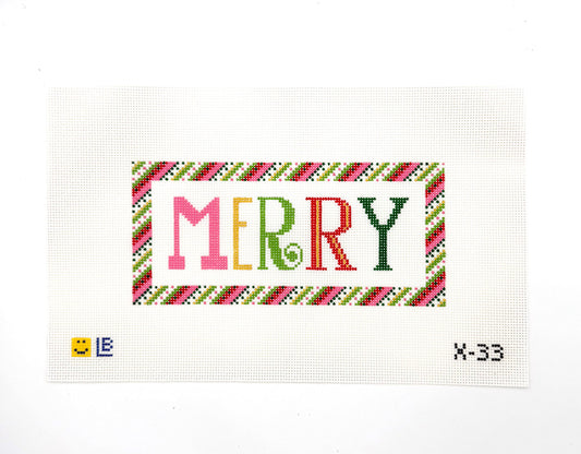 Merry - Ribbon border