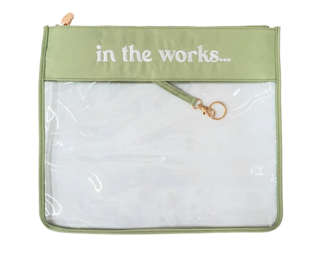 In the Works Project Bags