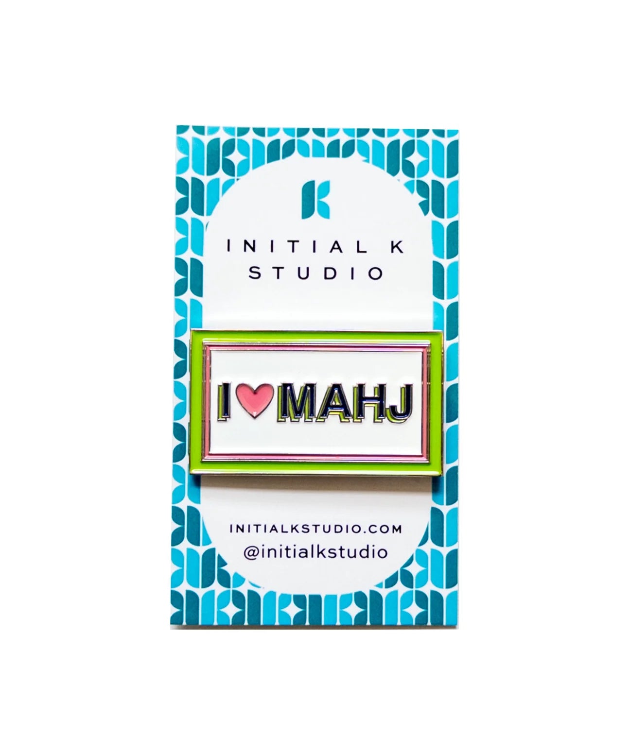 I Love Mahj Needleminder