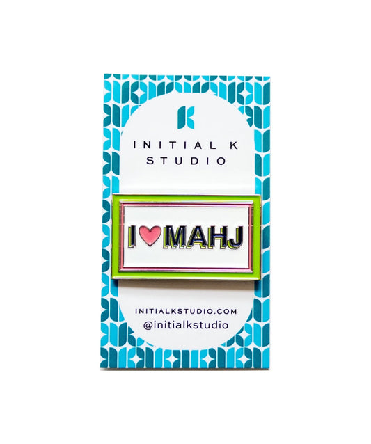 I Love Mahj Needleminder