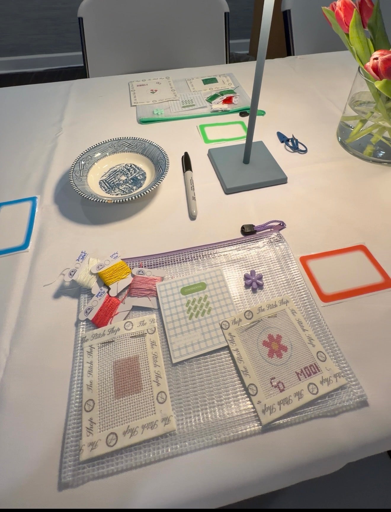 Beginner Needlepoint Class