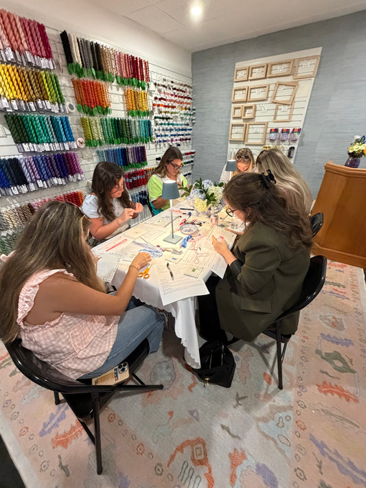 Beginner Needlepoint Class August 10th