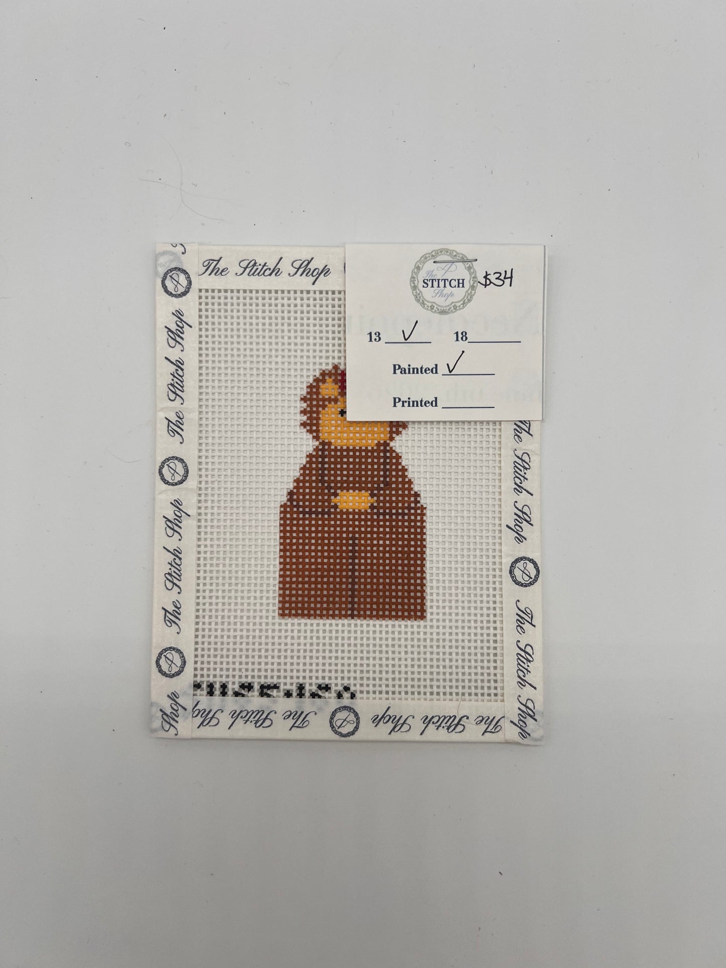 Cowardly Lion Stitch It