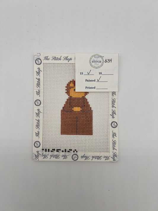 Cowardly Lion Stitch It